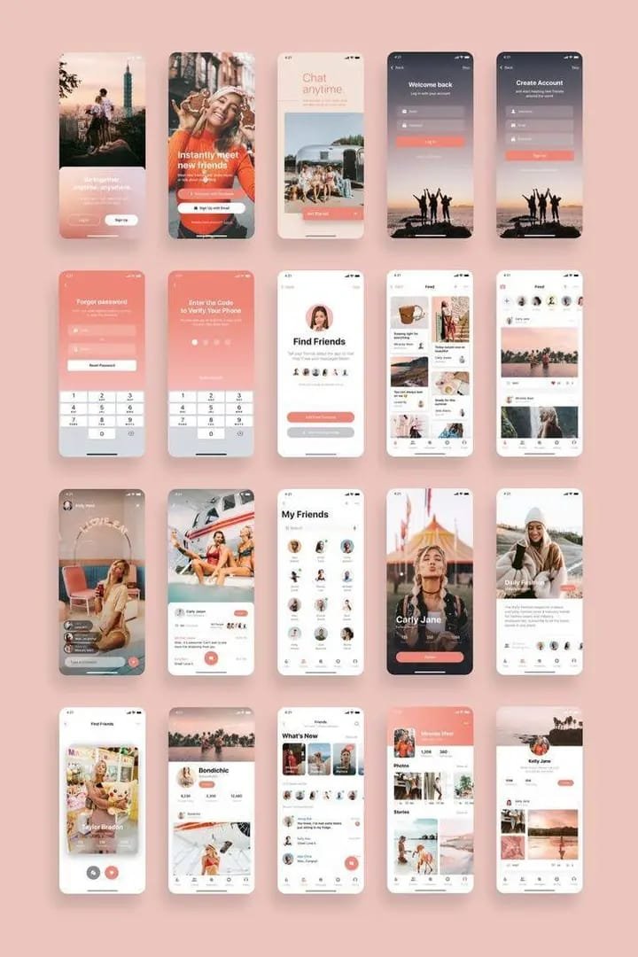 Creative Web Project